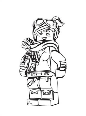 Kids-n-fun.de | 13 Ausmalbilder von Lego Movie 2